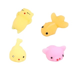 Jouet anti-stress transfrontalier, animal en peluche souple, lapin de Pâques, jouet de décompression, animal mignon, mini-poupée de Noël - Product Image 2