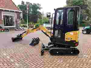 รถขุดขนาดเล็ก SANY SY18C ใช้งานง่าย เหมาะสำหรับงานขุดขนาดเล็ก - Product Image 3