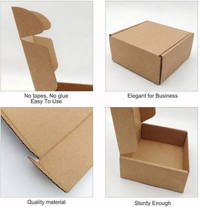 Wholesale High Quality Color Coated Eco-friendly Esd Antistatic Shipping <b>Gift</b> Custom Corrugated <b>Box</b> - Product Image 2
