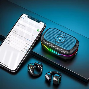 Auricolari Wireless TWS con Supporto per Scheda <span class=keywords><strong>SIM</strong></span>, Cuffie da Gaming, Lettore MP3, Modello DX15 - Product Image 4