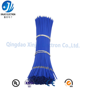 Dây điện tử màu xanh lam, đã được tước vỏ, đạt chứng nhận UL, tùy chỉnh, lõi đồng mạ thiếc, dùng cho mạch điện tử & hệ thống dây điện công nghiệp - Product Image 5