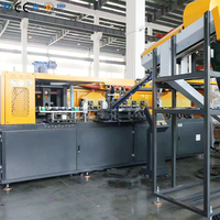 Machine de soufflage de bouteilles PET entièrement automatique, souffleuse de bouteilles en plastique haute vitesse pour la production de bouteilles d'eau, de jus et de boissons