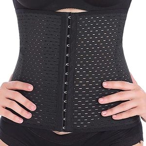 Adjustable Breathable Women Steel Spring Bone Support <strong>Underbust</strong> Slimming Waist Trainer Corset Waist Trimmer - Product Image 2