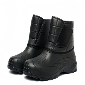 <span class=keywords><strong>Botas</strong></span> de senderismo impermeables clásicas de Venta caliente, <span class=keywords><strong>botas</strong></span> de nieve cómodas para hombres al aire libre, <span class=keywords><strong>botas</strong></span> de invierno cálidas - Product Image 6
