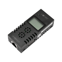Sensor de Humedad LCD con Puerto RJ45 UOTEK, Protocolo Modbus RTU, Sensor de Temperatura y Humedad RS485 de Alta Precisión, Precisión del 3% de Humedad Relativa, 0%-100%
