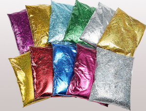 ผงกลิตเตอร์โฮโลแกรมเมทัลลิกสำหรับแต่งตาแบบฉลากส่วนตัว - Product Image 1
