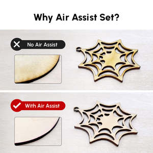 Pompe d'assistance à air puissante 0-50L/min pour module laser <span class=keywords><strong>ORTUR</strong></span> Laser <span class=keywords><strong>Master</strong></span> 3 Laser <span class=keywords><strong>Master</strong></span> <span class=keywords><strong>2</strong></span> Pro LF, pour une protection et une découpe plus rapides - Product Image 6