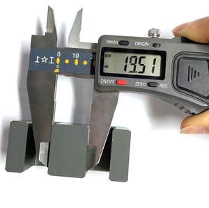 EE65 Lớn Ferrite Lõi Điện Core Cho Biến Áp Và Nghẹt Thở Cuộn Dây Praxis Lõi Nam Châm - Product Image 6