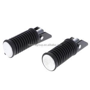 HF Benma <span class=keywords><strong>Precio</strong></span> barato Piezas de motocicleta Reposapiés de goma para motocicleta Posa Pies Traseros para GN125 GS125 GS GN 125 125cc - Product Image 4