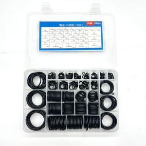 Vendita calda kit di tenuta per riparazione O-Ring Kit <span class=keywords><strong>70A</strong></span> durometro 347 pezzi 366 pezzi di 30 dimensioni di colore può variare le dimensioni del prodotto - Product Image 2