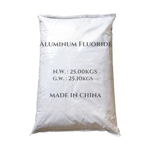 Materia prima Cerámica CAS 7784-18-1 <span class=keywords><strong>AlF3</strong></span> Fluoruro de aluminio <span class=keywords><strong>AlF3</strong></span> Precio - Product Image 1