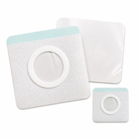 Pansement médical jetable en tissu non tissé laminé à chaud, respirant et vierge