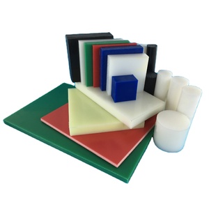 Lembar <span class=keywords><strong>HDPE</strong></span> Level Makanan 50Mm, Papan Insulasi PE Polietilen Warna Hitam - Product Image 1