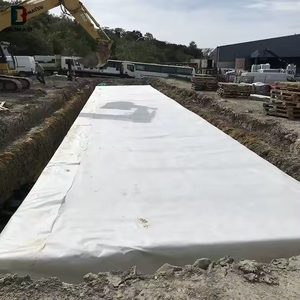 Géotextile non tissé PP PET anti-vieillissement de 100-1000 g/m² pour la protection des grands terrasses, des rives de rivière et des zones côtières - Product Image 3