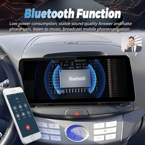 12.3inch Android Screen for Hyundai Elantra 2007 2008 GPS Car Radio Multimedia Video <b>Player</b> Stereo Carplay Navigation Head Unit - Product Image 4