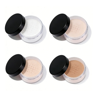 แป้งฝุ่นควบคุมความมัน ติดทนนาน 4 เฉดสี ดูดซับความมัน แป้งฝุ่นวีแกน รับผลิตโลโก้เอง เครื่องสำอาง - Product Image 1
