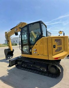 Utilisé pour l'excavatrice Cat 307.5 Bon état Composants du noyau amphibie de 7.5 tonnes, y compris le moteur de la pompe à moteur Roulement de boîte de vitesses PLC - Product Image 1