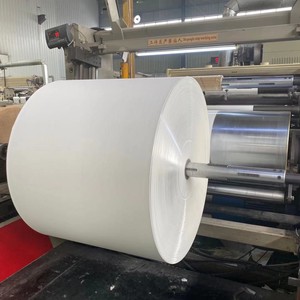 Papier kraft de qualité supérieure 100 g/m², papier offset enduit de PE de qualité alimentaire, rouleaux de papier simple ou double face pour emballage - Product Image 5