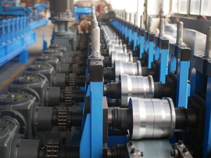 Thép Cửa Sổ Khung cửa Máy làm lạnh cuộn hình thành PLC kiểm soát động cơ bánh răng bơm lõi màn trập khung cửa Bảng điều chỉnh - Product Image 6