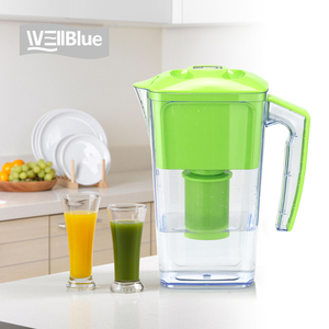 <span class=keywords><strong>Carafe</strong></span> filtrante portable 2,5 L à eau alcaline ionisée, <span class=keywords><strong>charbon</strong></span> <span class=keywords><strong>actif</strong></span>, élimine le chlore et les métaux lourds, en acier inoxydable, <span class=keywords><strong>pour</strong></span> usage domestique - Product Image 5