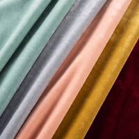 Tissu en velours de soie 170G, tissé, brillant, mélange de nylon et de viscose, velours non extensible pour abaya, mode modeste, robe de soirée