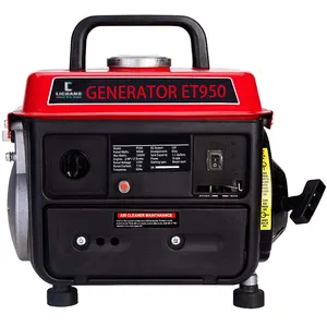 Generador de gasolina 950 de 220v 900watt gasolina generador de energía 950 dc generador de gasolina portátil 12v 12v