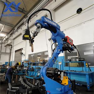 Station de soudage robotisée industrielle intelligente à 6 axes avec servomoteur électrique, PLC, IP65, charge utile de 12 kg - Product Image 3