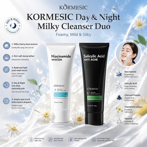 Limpiador <span class=keywords><strong>Facial</strong></span> de Niacinamida para Uso Diurno, Fórmula Suave, pH Balanceado, Dermatológicamente Probado, Venta al Por Mayor - Product Image 1