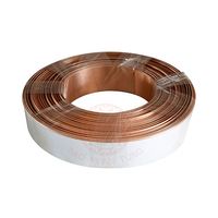 Bobine d'aluminium pour lettres en relief 60mm 80mm, profilé aluminium plat et pliable pour la fabrication de lettres et de signalétique