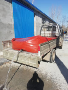 Portátil Biogasdigester Dobrável Pvc/vermelho Lama Biogás <span class=keywords><strong>Digester</strong></span> para Venda Bexiga De Armazenamento De Água 5000l - Product Image 3