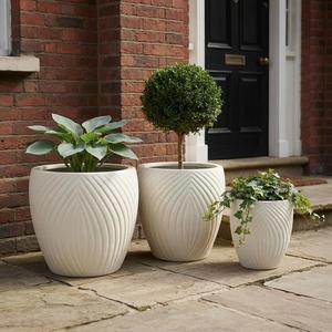 Classic Ceramic <b>Flower</b> <b>Pots</b> Planters Round Plant <b>Pots</b> <b>for</b> Indoor Outdoor Plants Garden Patio Home Decor Wholesale Supplier - Product Image 4
