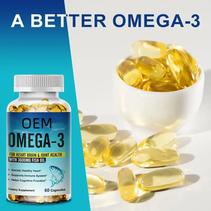 Частная Марка OMEGA 3 Softgels рыбий жир 3600 мг EPA & DHA или здоровая поддержка сердца лучшие незаменимые жирные кислоты - Product Image 4