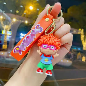 Porte-clés Anime Rugrats pour <span class=keywords><strong>femme</strong></span> Porte-clés mignon avec pendentif de sac Cadeaux pour fans adultes - Product Image 5