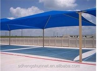 Filet d'ombrage bleu HENGSHUN HS sur mesure en HDPE, pliable, épaissi, haute densité, pour serres et extérieur