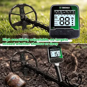 Détecteur de métaux professionnel W75, étanche IP68, rechargeable, longue portée, pour la détection de trésors et d'or, TX-W75 professionnel W75 - Product Image 3