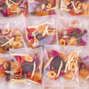OEM 10 g/sac Longan Rouge Date Gingembre Brun Sucre Goji Thé Bien-être Tisane Réchauffante pour l'Utérus pour la Peau des Femmes Sachet de Thé Savoureux/Paquet - Product Image 3