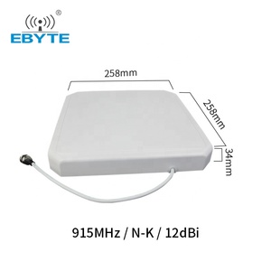 Antena de Transmisión de Larga Distancia de Alta Ganancia Ebyte TX900-PB-2626(NK) 12dBi, Antena Direccional de Panel Plano de 868/915mhz - Product Image 2