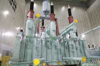 Transformateur de puissance principal immergé dans l'huile de très grande capacité 100 MVA, équipement essentiel pour centrale électrique