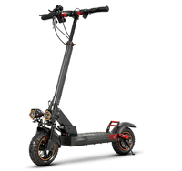Scooter Eléctrico Plegable MX-14 de Aleación de Aluminio, 48V, 3 Velocidades Ajustables, 10/15Ah, Alcance de 40-60km, Doble Amortiguador, para Adultos