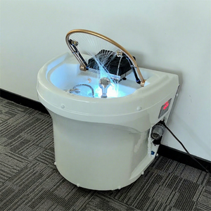 Bac à shampoing mobile de luxe Kisen pour hôtel et salon, avec circulation d'eau à température constante, en promotion - Product Image 1