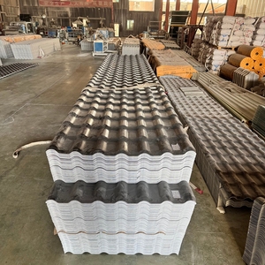 Tuile en plastique résistante pour bordures de toiture, plaque de PVC pour toitures à usage commercial et résidentiel - Product Image 2