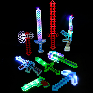 Espada de Juguete LED <span class=keywords><strong>Pixel</strong></span> 2023, Pistola de Luz Intermitente, Espada de Plástico con Sonido para Niños - Product Image 5