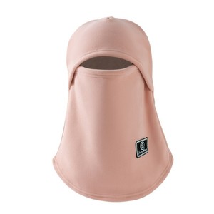 Máscara facial cálida de invierno para esquí, calentador de cuello todo en uno para mujer, gorra de ciclismo a prueba de viento, mantiene el calor, plegable, estilo deportivo de poliéster - Product Image 4