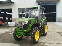 Tractor Agrícola 4x4 de 50-150HP, Motor Diésel, con Toma de Fuerza para Accesorios Múltiples, Superventas