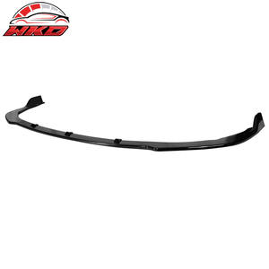 ลิ้นกันชนหน้า สำหรับรถยนต์โตโยต้า คัมรี่ ปี 2018-2020 รุ่น SE XSE สีดำเงา สปอยเลอร์ PP 3 ชิ้น ชุดแต่งคุณภาพสูง - Product Image 3