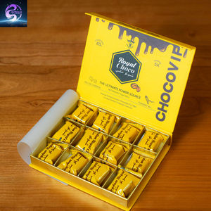 Suplementos de extracto de hierbas con sabor a café en stock de EE. UU., tabletas para agrandar el pene para hombres, Chocolate caliente para hombres - Product Image 4