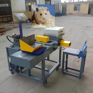 Nhà sản xuất đa chức năng cung cấp 1kg dăm Gỗ gỗ mùn cưa đóng bao Báo Chí Baler máy cho hamster bộ đồ giường