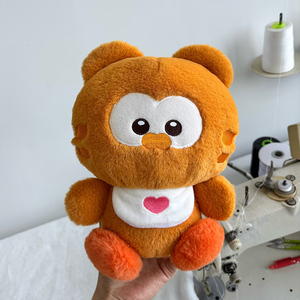 Peluche Personalizzabile di Piccole Dimensioni, Morbido Gattino Colorato Super Carino con Imbottitura in Cotone PP, Antistress Unisex - Product Image 4