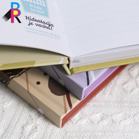 Libreta/Agenda Personalizada con Tapa Dura y Forro, Impresa con Logotipo, 100 Hojas, Tamaño A4/A5, para Regalo, Venta al Por Mayor