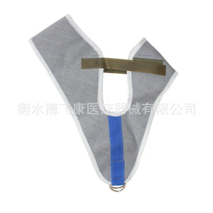 Ceinture de traction lombaire QYD, sangle de fixation manuelle du corps pour massage thérapeutique, certifiée CE Classe I - Product Image 5